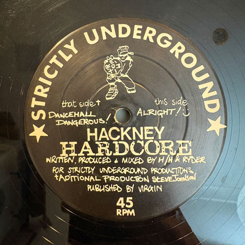 Dancehall Dangerous! / Alright! (Remixes) - Hackney Hardcore