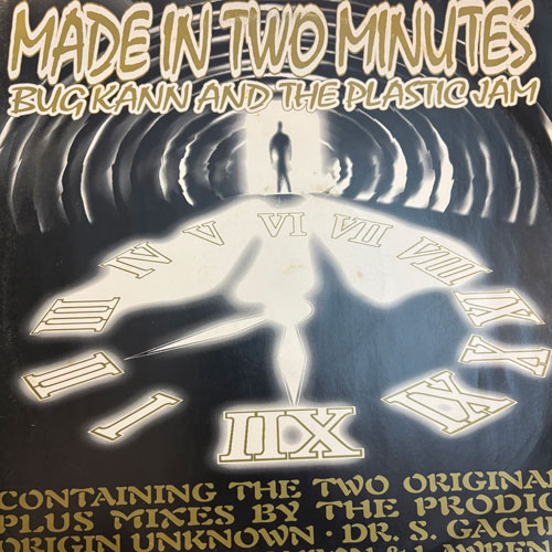 Made In Two Minutes - Bug Kann & The Plastic Jam (2 x 12")