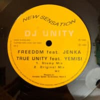 Freedom / True Unity - DJ Unity