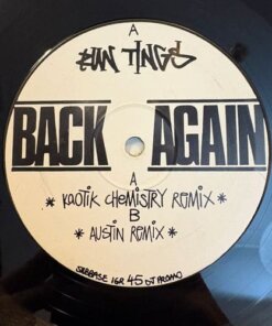 Back Again (Remixes) - Run Tings