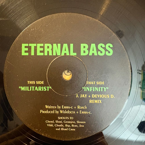 Militarist / Infinity (J. Jay + Devious D. Remix)