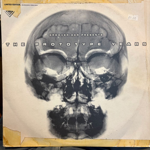 The Prototype Years - Grooverider (Promo)