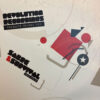 Omega King EP - Sabre & Survival (2 x 12")