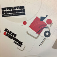 Omega King EP - Sabre & Survival (2 x 12")
