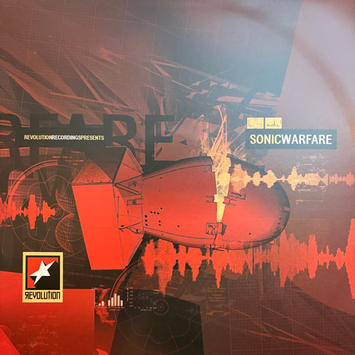 Sonic Warfare - Various (2 x 12")