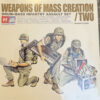 Weapons Of Mass Creation Two - Various (CD Promo)
