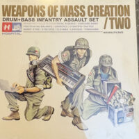 Weapons Of Mass Creation Two - Various (CD Promo)