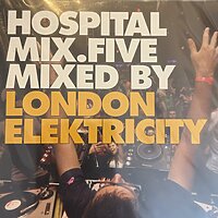 Hospital Mix.Five - London Elektricity (CD)
