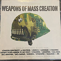 Weapons Of Mass Creation - Various (2 x CD)