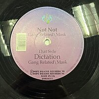 Dictation - Gang Related \ Mask