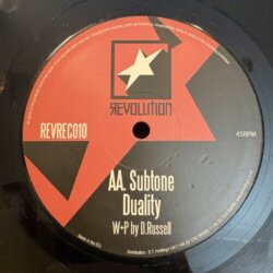 Regression / Duality - Verse / Subtone
