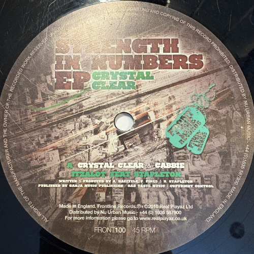 Strength In Numbers EP - Crystal Clear