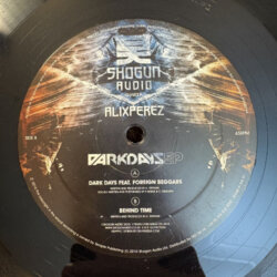 Dark Days EP - Alix Perez (2 x 12")