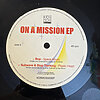 On A Mission EP - Various (Vinyl 2 Only)