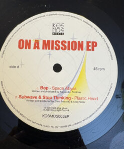On A Mission EP - Various (Vinyl 2 Only)