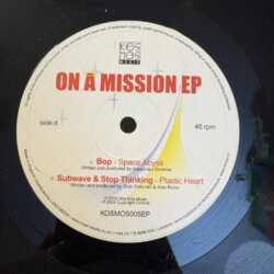 On A Mission EP - Various (Vinyl 2 Only)