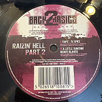 Raizin Hell Part 2 EP - Various (See Full Description) (2 x 12")