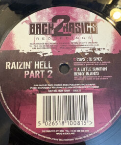 Raizin Hell Part 2 EP - Various (See Full Description) (2 x 12")