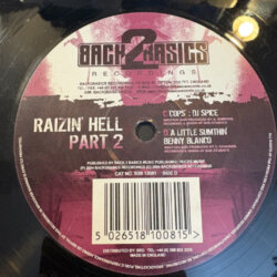 Raizin Hell Part 2 EP - Various (See Full Description) (2 x 12")