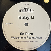 So Pure - Baby D (Vinyl 2 Only) (Promo)