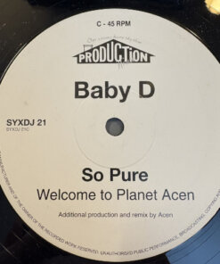 So Pure - Baby D (Vinyl 2 Only) (Promo)