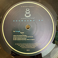 Showdown EP - Brockie & Ed Solo / DJ Kane / Undercover Agent (Vinyl 1 Only)
