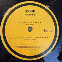 Visions - John B (Vinyl 1 Only)