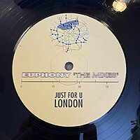 Euphony (Just For U London) – The Mixes – Bodysnatch (Vinyl 2 Only)