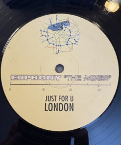 Euphony (Just For U London) – The Mixes – Bodysnatch (Vinyl 2 Only)