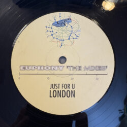 Euphony (Just For U London) – The Mixes – Bodysnatch (Vinyl 2 Only)