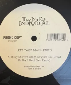 Let's Twist Again - Part 3 - Twisted Individual (Vinyl 1 Only) (Promo)