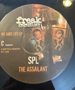 We Have Life EP - Limewax & SPL (Vinyl 2 Only)