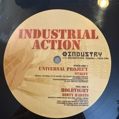 Industrial Action LP - Various (Vinyl 2 Only)