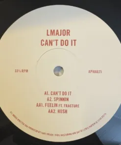 Can't Do It - LMajor