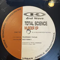 Murder EP - Total Science (Vinyl 1 Only)