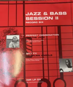 Jazz & Bass Session II - DJ SS (Vinyl 6 Only)