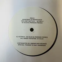 Lost Dats 91 - 95 Vol 7 The Frontage EP - DJ D Lux