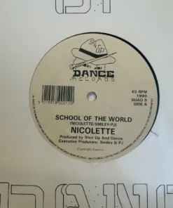 School Of The World / Single Minded People - Nicolette
