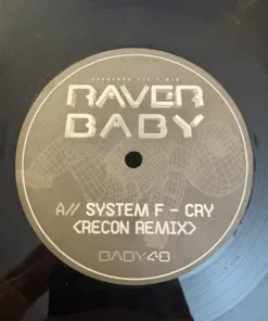 Cry (Recon Remix) / Face Down Ass Up (Darren Styles Remix) - System F / Deja Vu