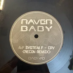 Cry (Recon Remix) / Face Down Ass Up (Darren Styles Remix) - System F / Deja Vu