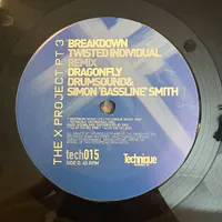 The X Project Pt 3 - Various (Vinyl 2 Only)