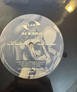In The Area / Sweet Sunshine - Ils & Solo