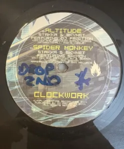 Clockwork - Stakka And Skynet (Vinyl 4 Only)