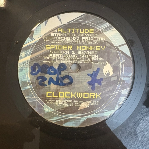 Clockwork - Stakka And Skynet (Vinyl 4 Only)