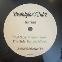 Phenomenon / Ballstic Affairs - Hurrian (10" Lathe Cut)