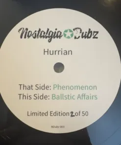 Phenomenon / Ballstic Affairs - Hurrian (10" Lathe Cut)