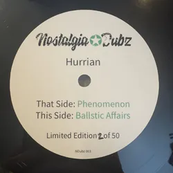 Phenomenon / Ballstic Affairs - Hurrian (10" Lathe Cut)