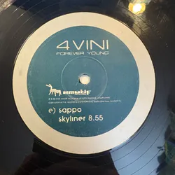 4 Vini - Forever Young LP - Various (Vinyl 3 Only)
