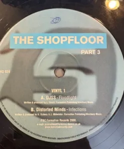 The Shopfloor (Part 3) - Various (Vinyl 1 Only)