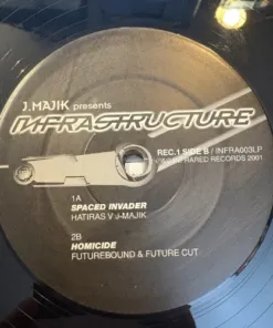 Infrastructure - J Majik (Vinyl 1,3,4 Only)